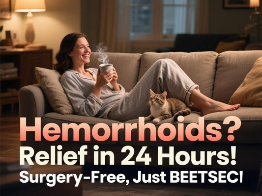 BEETSEC Herbal Cream – 24-Hour Relief for Stubborn Hemorrhoids