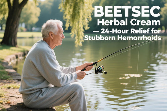 BEETSEC Herbal Cream – 24-Hour Relief for Stubborn Hemorrhoids