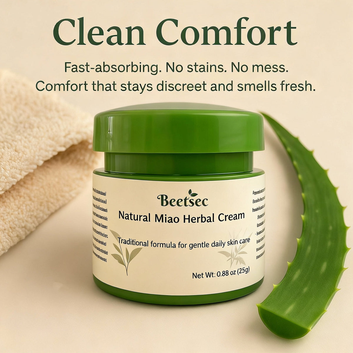BeetSec Herbal Cream - BEETSEC
