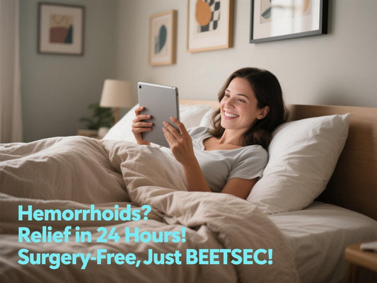 Gentle & Natural Postpartum Hemorrhoid Relief – Trusted Remedies for New Moms - BEETSEC
