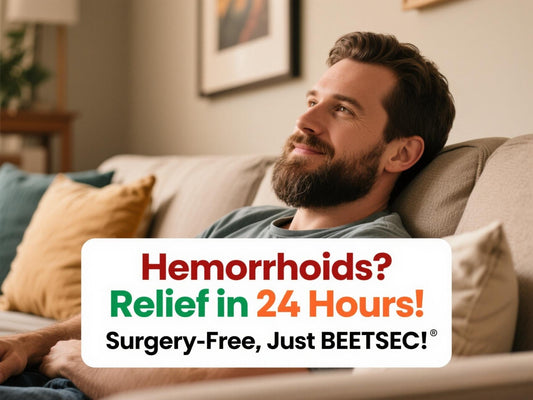 Get Rid of Anal Fissures & Hemorrhoids in a Week Without Pain or Surgery！ - BEETSEC
