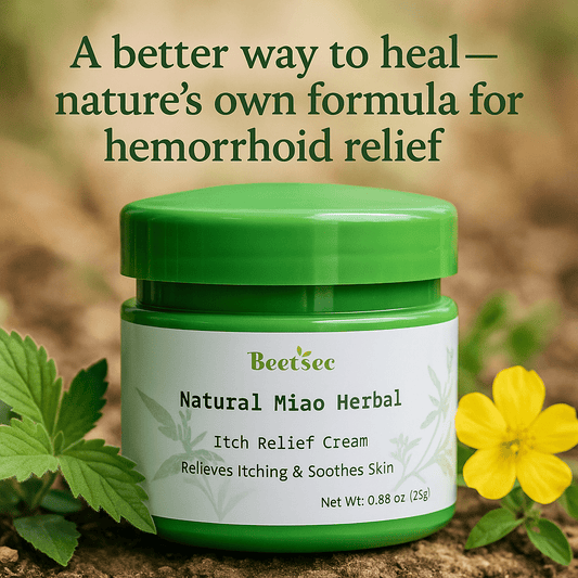 Natural Hemorrhoid Relief That Works: Why More People Are Turning to Herbal Creams Like Beetsec - BEETSEC