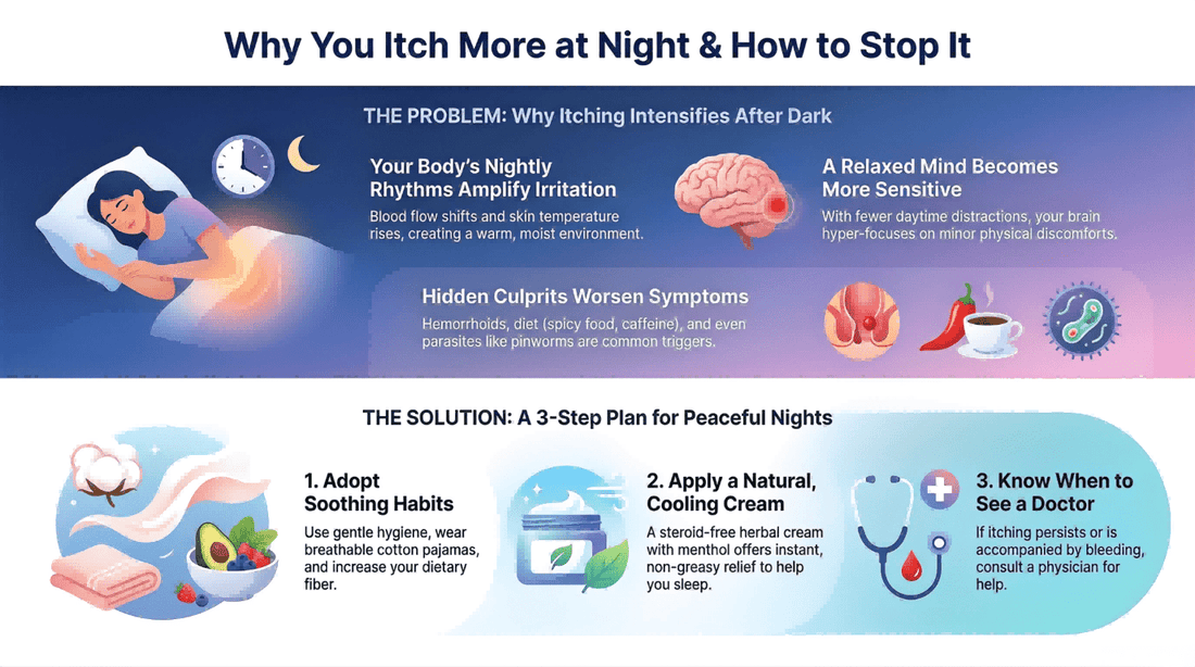 Why Nighttime Itching Keeps You Up — And the Natural Remedy That's Changing Lives - BEETSEC