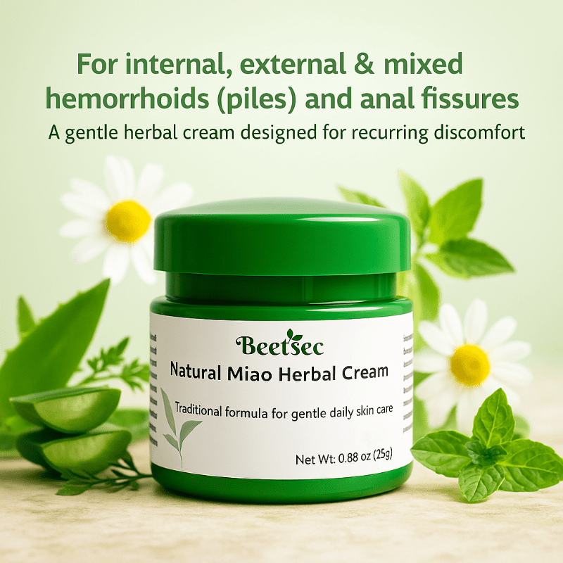 BEETSEC Herbal Cream - BEETSEC