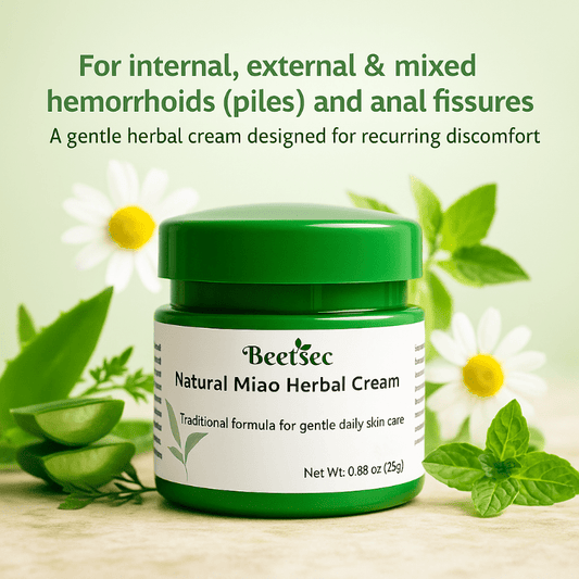 BEETSEC Herbal Cream - BEETSEC