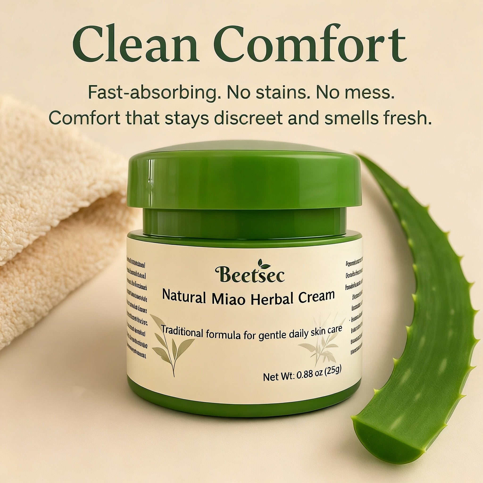 BeetSec Herbal Cream - BEETSEC