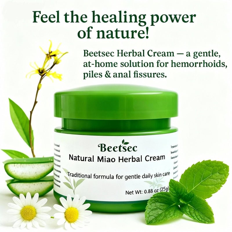 BeeTsec Herbal Cream - BEETSEC
