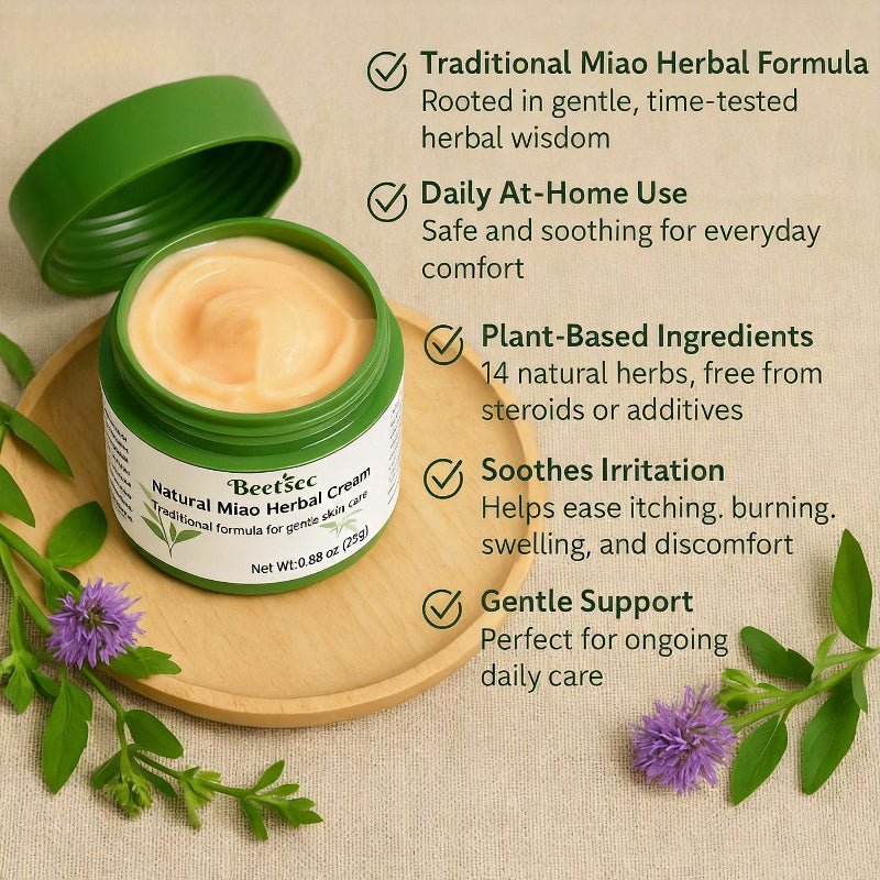 BeeTsec Herbal Cream - BEETSEC